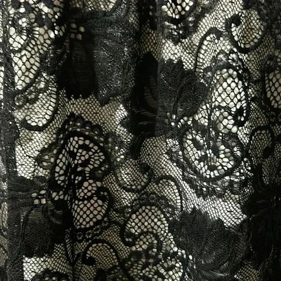 MIHOLL Women's Off Shoulder Lace Shift Loose Mini Dress size xl - Picture 5 of 6